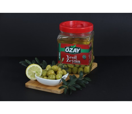 AYVALIK KÖY KIRMA YEŞİL ZEYTİN 900 GR