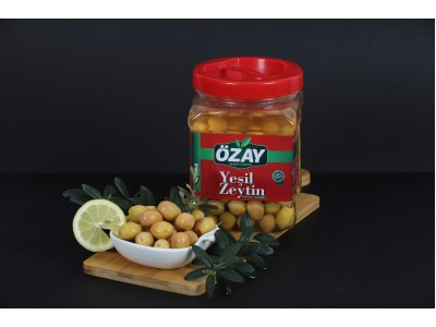 EDREMİT ÇİZİK YEŞİL ZEYTİN 2XL (181-230) 900 GR