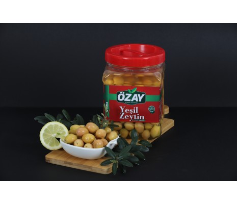 EDREMİT ÇİZİK YEŞİL ZEYTİN 2XL (181-230) 900 GR