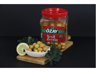 EDREMİT ALACA ÇİZİK YEŞİL ZEYTİN L (201-260) 900 GR