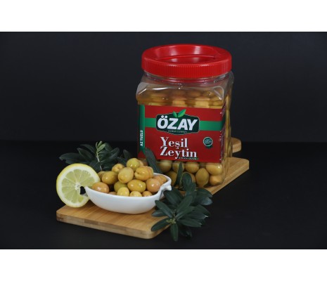 EDREMİT ALACA ÇİZİK YEŞİL ZEYTİN L (201-260) 900 GR