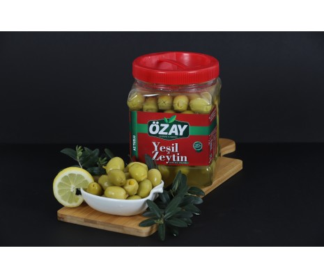 LİMON DOLGULU YEŞİL ZEYTİN  900 GR