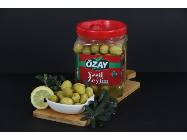 LİMON DOLGULU YEŞİL ZEYTİN  900 GR