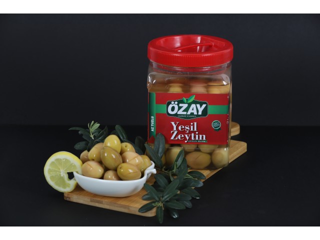 DOMAT ÇİZİK YEŞİL ZEYTİN 5 XL (121-140) 900 GR