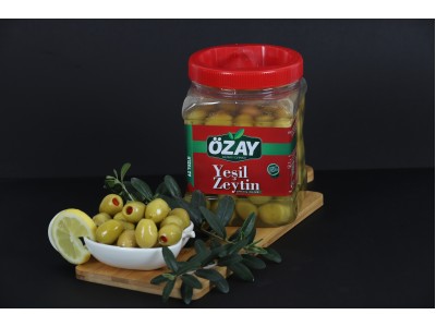 BİBER DOLGULU YEŞİL ZEYTİN 3 XL (161-180) 900 GR