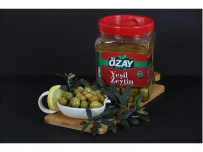 EDREMİT KIRMA YEŞİL ZEYTİN 900 GR