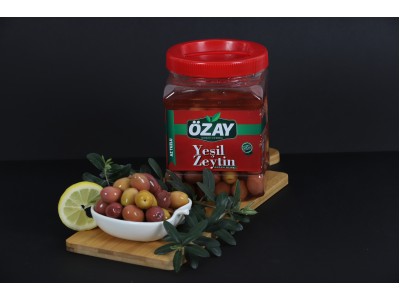 ALYANAK PEMBE ÇİZİK YEŞİL ZEYTİN XL (201-230) 900 GR