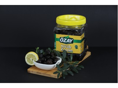 PRİMAŞAH SİYAH ZEYTİN 1 KG