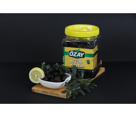 PRİMAŞAH SİYAH ZEYTİN 1 KG