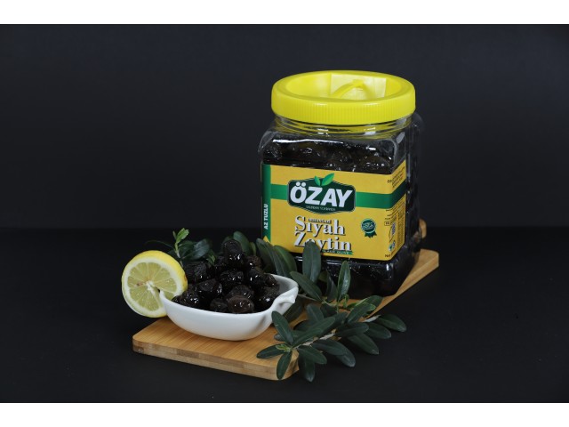 SÜPER İRİ SİYAH ZEYTİN (261-290)  1 KG