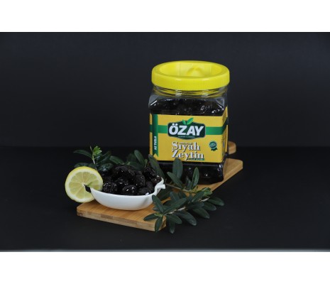 ÖZEL İRİ SİYAH ZEYTİN L 1 KG