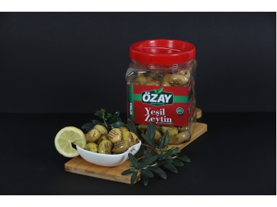 IZGARA DUBLE YEŞİL ZEYTİN 900 GR