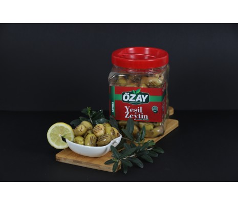 IZGARA DUBLE YEŞİL ZEYTİN 900 GR